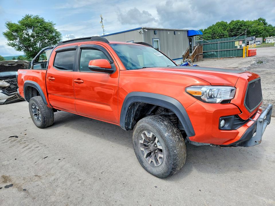 2016 Toyota Tacoma VIN 5TFCZ5AN2GX007219 COPART salvage auction — UNDERCARRIAGE, Pa - Cert Of Title, sold $9,400 on 2026-08-08 (photo 4)