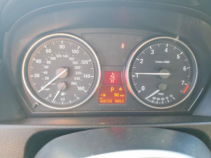 2014 BMW X1 VIN WBAVM1C56EVW50790 COPART salvage auction — MINOR DENT/SCRATCHES, Mt - Dis/Dlr/Exp Only Clean Title, sold $3,150 on 2026-08-04 (photo 9)