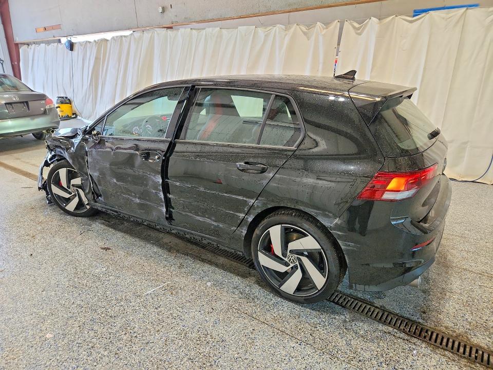 2026 Volkswagen Gti VIN WVWLE7CD8TW260282 COPART salvage auction — FRONT END, Nj - Certificate Of Title, sold $12,500 on 2026-08-03 (photo 2)