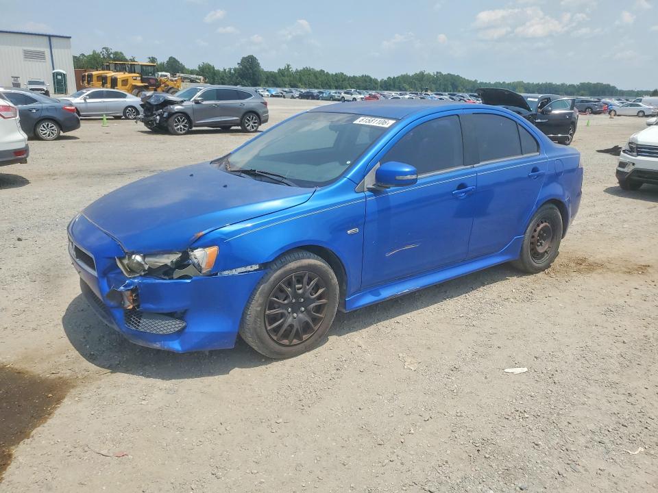 2015 Mitsubishi Lancer VIN JA32U2FU0FU007520 COPART salvage auction — FRONT END, NC - DEALER ONLY CLEAN TITLE, sold $525 on 2026-07-27 (photo 1)