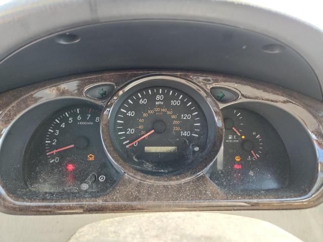 2001 Toyota Highlander VIN JTEHF21A110010926 COPART salvage auction — FRONT END, Oh - Certificate Of Title, sold $650 on 2026-07-29 (photo 9)