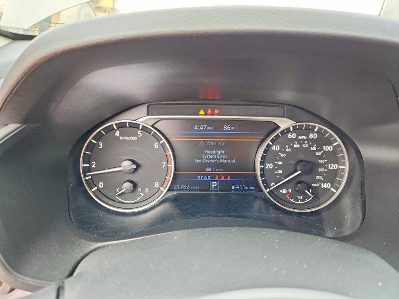 2025 Nissan Altima VIN 1N4BL4DV3SN415502 COPART salvage auction — FRONT END, IN - CERTIFICATE OF TITLE (P), sold $12,400 on 2026-07-27 (photo 9)
