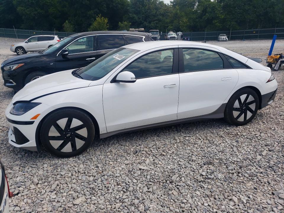 2025 Hyundai All other VIN KMHM24AA1SA090293 — COPART salvage auction photo
