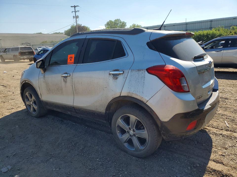 2013 Buick Encore VIN KL4CJBSB2DB072231 COPART salvage auction — REAR END, CZ, sold $200 on 2026-07-29 (photo 2)