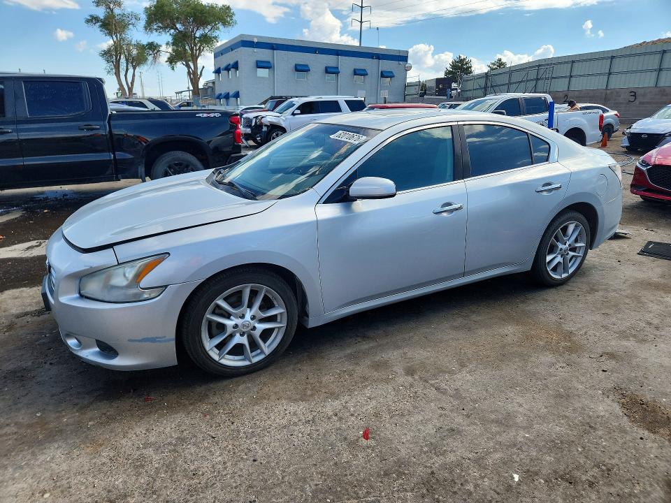 2013 Niss Maxima VIN 1N4AA5AP9DC835034 COPART salvage auction — MECHANICAL, NM - CERTIFICATE OF TITLE, sold $475 on 2026-07-30 (photo 1)