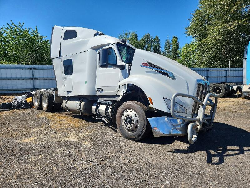 2022 Peterbilt All models VIN 1XPBD49X9ND803361 COPART salvage auction — ROLLOVER, SC, sold $6,500 on 2026-08-24 (photo 1)