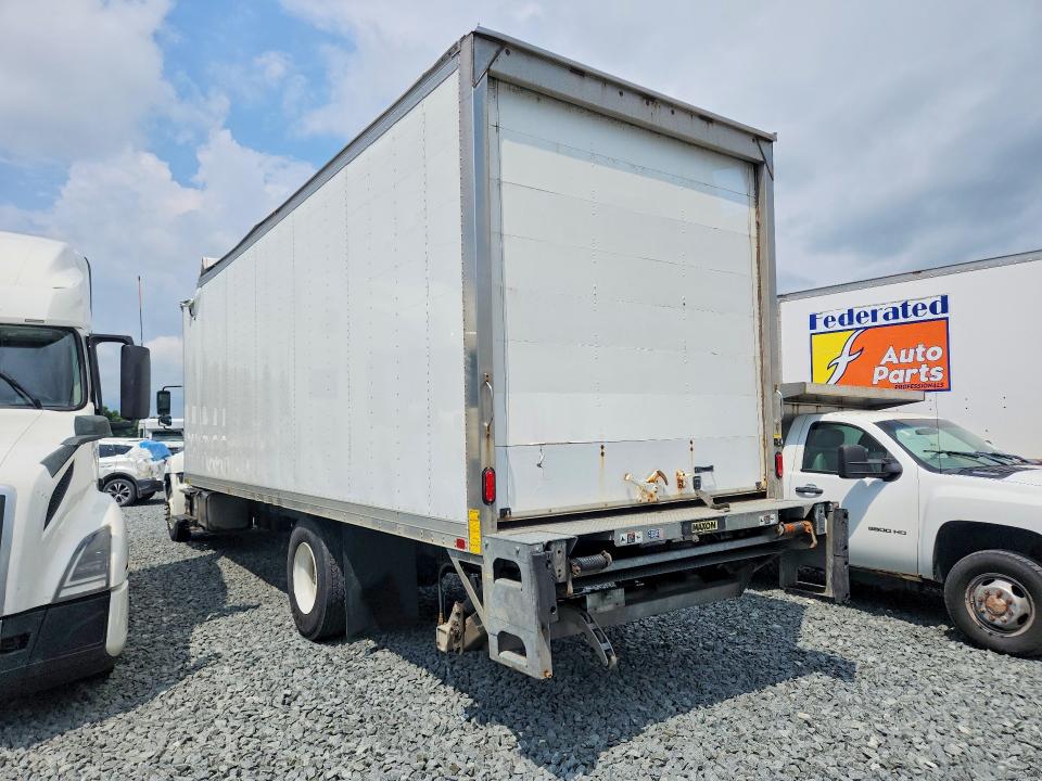 2023 Hino All other VIN 5PVNJ7AV1P5T52765 COPART salvage auction — ROOF, OH - CERTIFICATE OF TITLE (P), sold $30,250 on 2026-07-13 (photo 2)