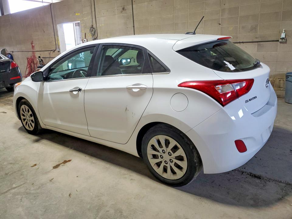 2016 Hyundai Elantra VIN KMHD35LH6GU319277 COPART salvage auction — MECHANICAL, MN - NON PUBLIC CLEAN TITLE, sold $475 on 2026-07-23 (photo 2)