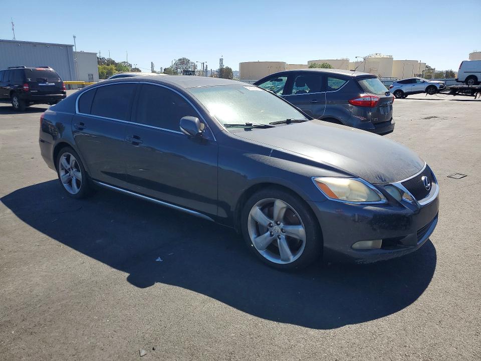 2011 Lexus Gs350 VIN JTHBE1KS6B0053057 COPART salvage auction — MINOR DENT/SCRATCHES, CA - DIS/DLR/EXP ONLY CLEAN TITLE, sold $750 on 2026-07-22 (photo 4)