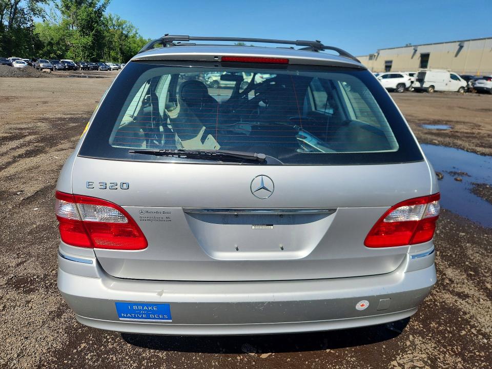2004 Mercedes-benz E-class VIN WDBUH65J84A438696 COPART salvage auction — FRONT END, Ny - Cert Of Title-Salvage, sold $475 on 2026-07-31 (photo 6)