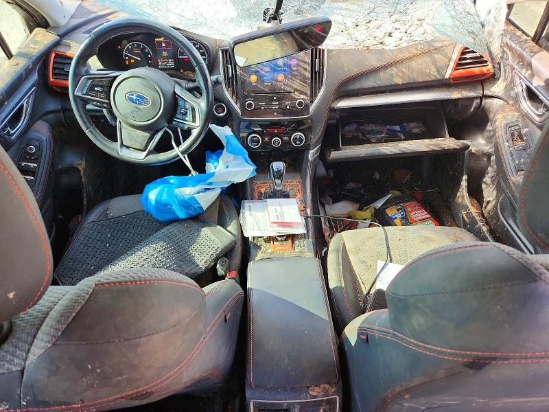 2021 Subaru Forester VIN JF2SKARC1MH549771 COPART salvage auction — ROLLOVER, CT, sold $125 on 2026-07-23 (photo 8)