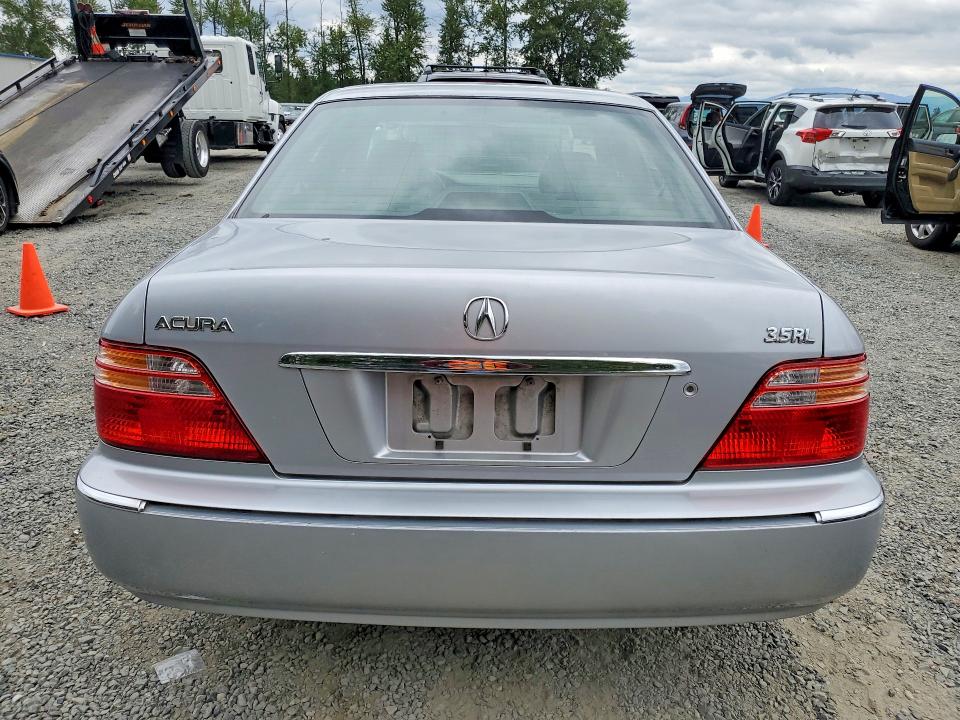 2002 Acura Rl VIN JH4KA96512C800108 COPART salvage auction — SIDE, WA - BILL OF SALE, sold $60 on 2026-07-27 (photo 6)