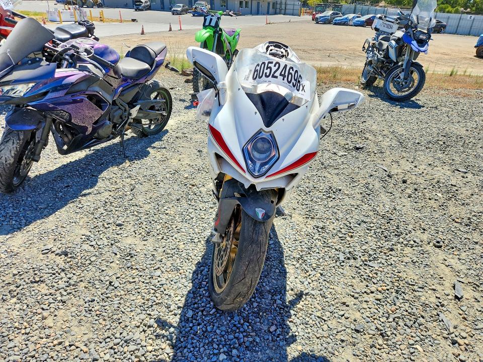 2013 M. v. agusta Motorcycle VIN ZCGNCFTW9DV003928 COPART salvage auction — MECHANICAL, RB, sold $4,250 on 2026-07-21 (photo 2)