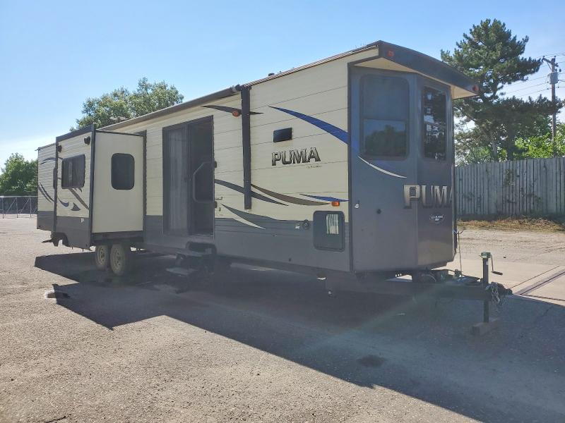 2019 Frrv Puma VIN 4X4TPUR22KP078630 — COPART salvage auction photo
