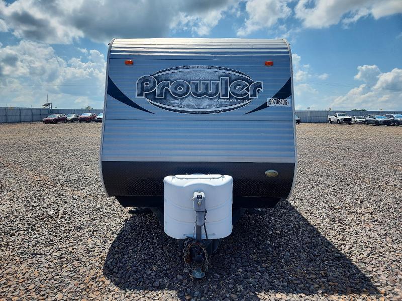 2013 Heartland rv Prowler VIN 5SFPB2628DE257829 COPART salvage auction — HAIL, MO - CERTIFICATE OF TITLE, sold $700 on 2026-07-28 (photo 8)