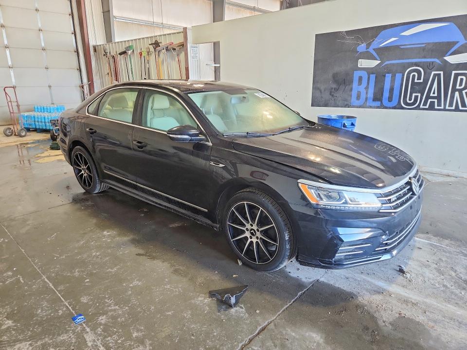 2017 Volkswagen Passat VIN 1VWDT7A30HC023876 COPART salvage auction — FRONT END, CT, sold $875 on 2026-08-11 (photo 4)