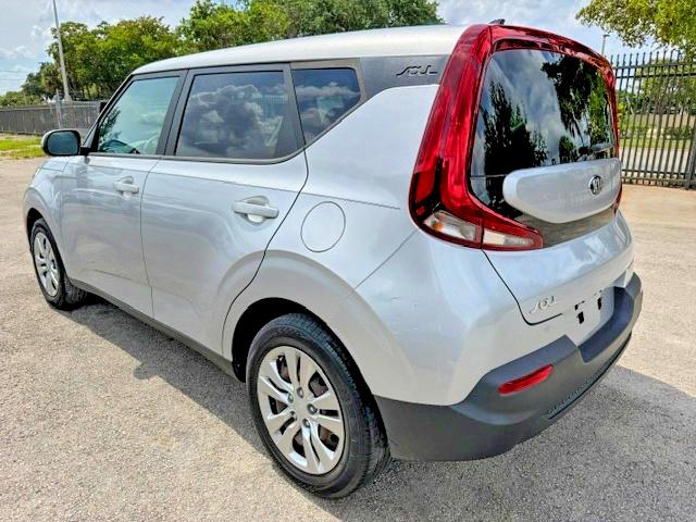 2020 Kia Soul VIN KNDJ23AU5L7098729 COPART salvage auction — MINOR DENT/SCRATCHES, Fl - Certificate Of Destruction (P), sold $5,800 on 2026-07-28 (photo 2)
