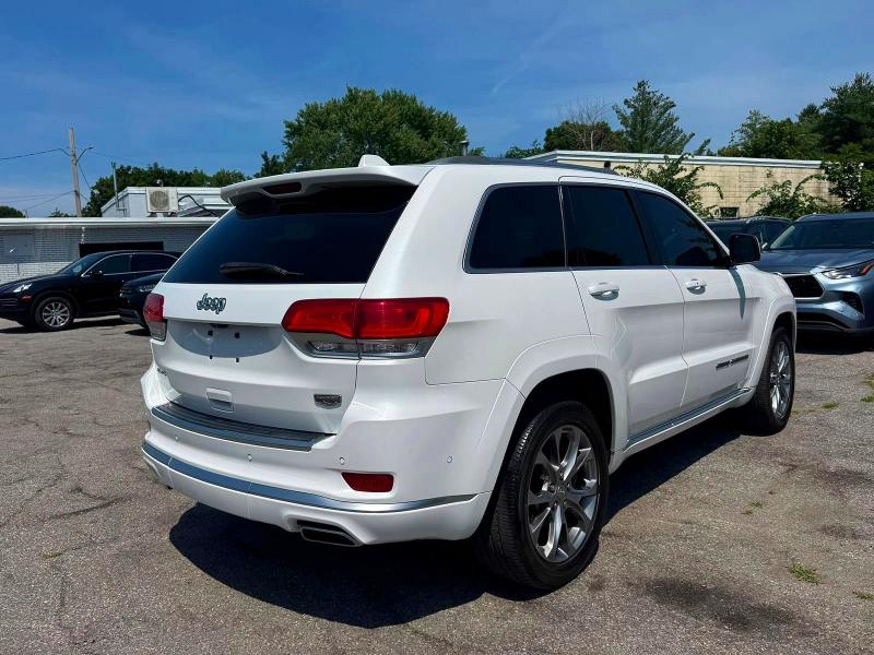 2019 Jeep Grand cherokee VIN 1C4RJFJG7KC578309 COPART salvage auction — NORMAL WEAR, CT, sold $7,700 on 2026-07-24 (photo 4)