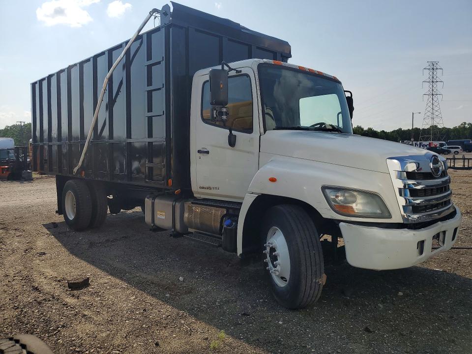 2011 Hino All other VIN 5PVNJ8JP5B4S50598 COPART salvage auction — MINOR DENT/SCRATCHES, NY - CERTIFICATE OF TITLE, sold $7,900 on 2026-07-28 (photo 4)