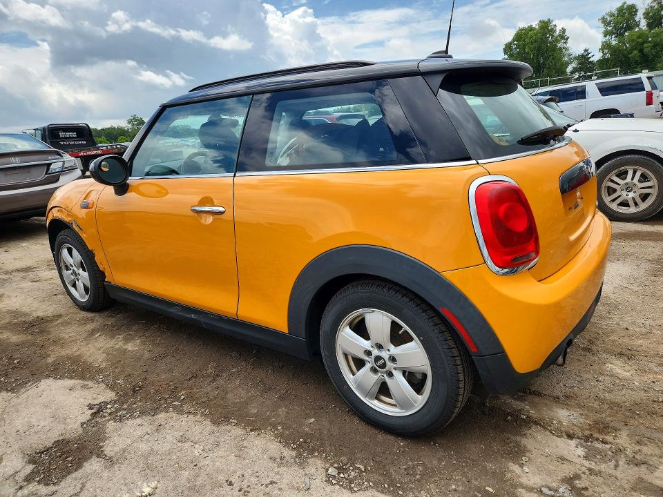2016 Mini Cooper VIN WMWXP5C53GT739805 COPART salvage auction — FRONT END, Mi - Certificate Of Title, sold $800 on 2026-08-19 (photo 2)