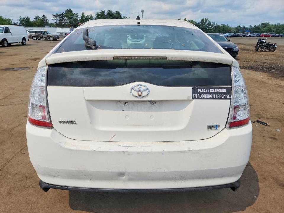 2008 Toyota Prius VIN JTDKB20U383416748 COPART salvage auction — SIDE, Ct - Certificate Of Title, sold $800 on 2026-07-31 (photo 6)