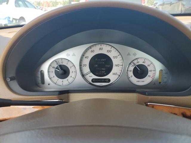 2007 Mercedes-benz E-class VIN WDBUF56X17B178532 COPART salvage auction — FRONT END, Fl - Cert Of Title Slvg Rebuildable, sold $2,350 on 2026-08-04 (photo 9)