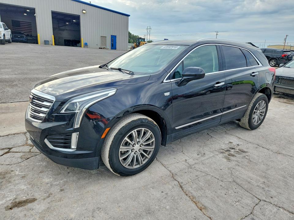 2017 Cadillac Xt5 VIN 1GYKNDRS5HZ124286 COPART salvage auction — NORMAL WEAR, OK - CERTIFICATE OF TITLE, sold $6,000 on 2026-08-25 (photo 1)