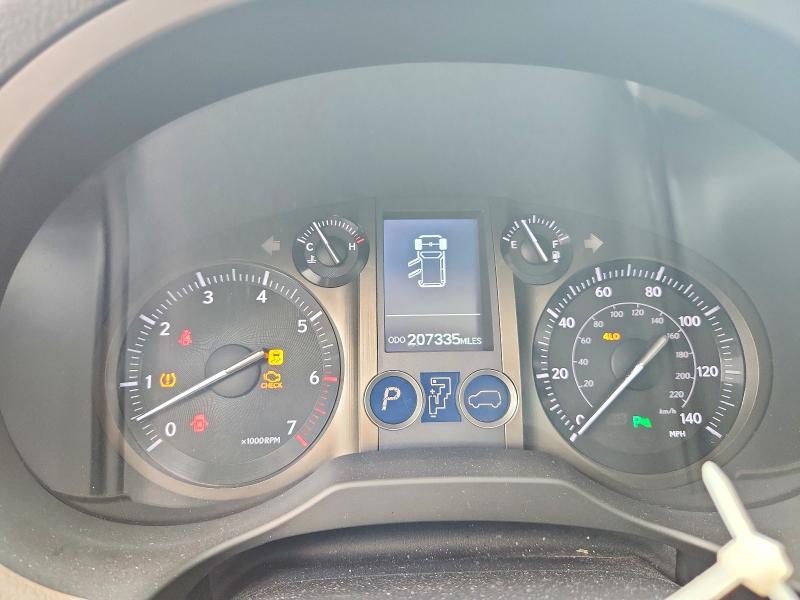 2011 Lexus Gx VIN JTJBM7FXXB5025131 COPART salvage auction — MINOR DENT/SCRATCHES, Ga - Certificate Of Title, sold $275 on 2026-08-03 (photo 9)