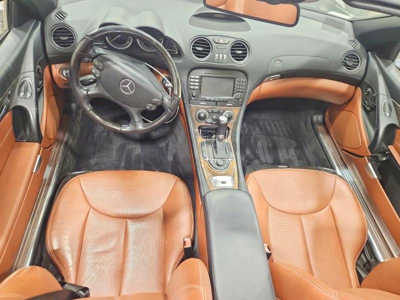 2007 Mercedes-benz Sl-class VIN WDBSK71FX7F118612 COPART salvage auction — FRONT END, Wi - Junked Vehicle Bill Of Sale, sold $1,850 on 2026-07-27 (photo 8)