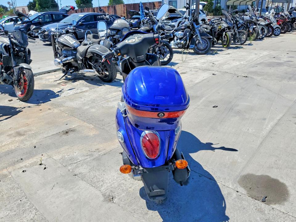2008 Lance Scooter VIN L5YTCKPA181206991 COPART salvage auction — NORMAL WEAR, CA - DIS/DLR/EXP ONLY CLEAN TITLE, sold $175 on 2026-07-31 (photo 4)