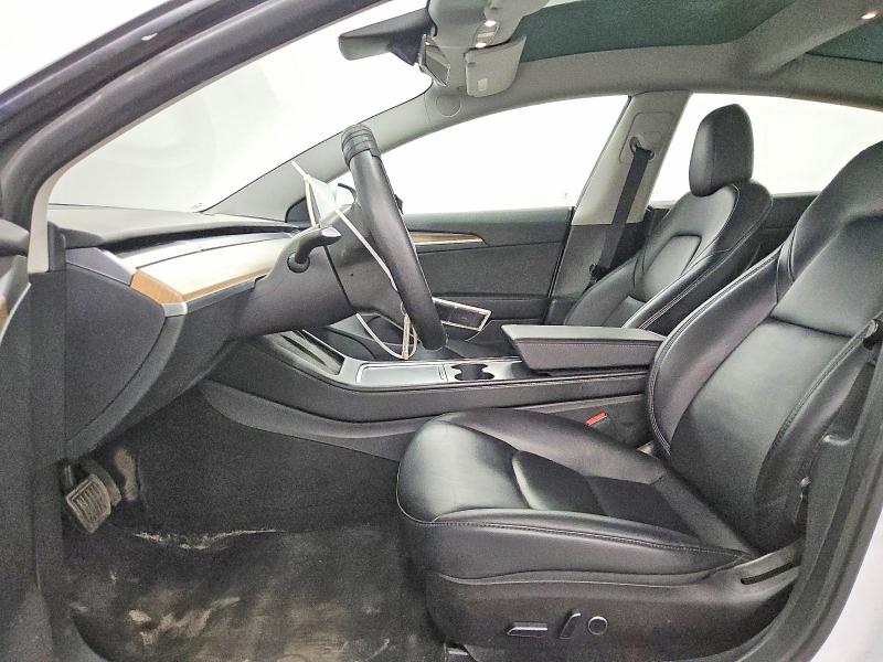 2023 Tesla Model 3 VIN 5YJ3E1EAXPF452121 COPART salvage auction — SIDE, CT, sold $10,900 on 2026-07-20 (photo 7)