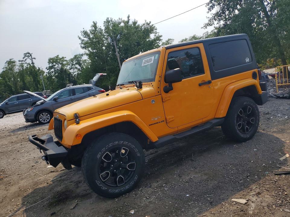 2012 Jeep Wrangler / VIN 1C4AJWBG2CL152864 COPART salvage auction — MECHANICAL, MD - CERTIFICATE OF TITLE, sold $2,400 on 2026-07-28 (photo 1)