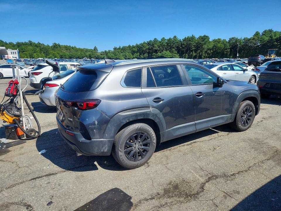 2025 Mazda Cx-50 VIN 7MMVAABW9SN130861 COPART salvage auction — MECHANICAL, Ma - Certificate Of Title, sold $18,600 on 2026-08-03 (photo 3)