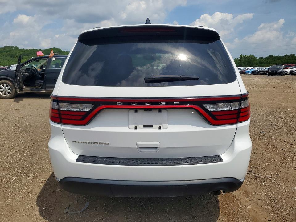2023 Dodge Durango VIN 1C4RDHAG6PC635481 COPART salvage auction — FRONT END, TX - CERTIFICATE OF TITLE, sold $10,300 on 2026-07-23 (photo 6)