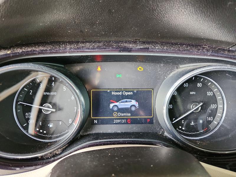 2021 Buick Encore VIN KL4MMDSLXMB160279 COPART salvage auction — MECHANICAL, Ca - Certificate Of Title, sold $1,300 on 2026-08-03 (photo 9)