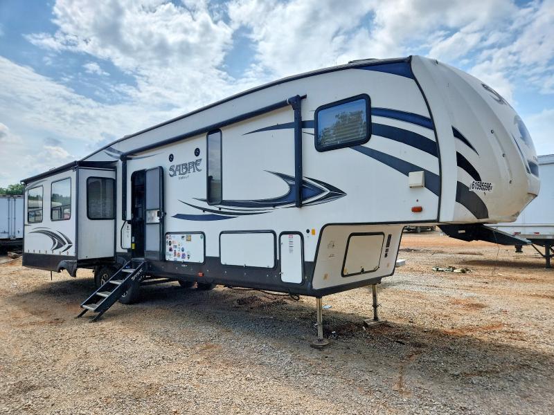 2019 Sabre by forest rive VIN 5ZT3SR1B7K6101529 COPART salvage auction — NORMAL WEAR, GA - CERTIFICATE OF TITLE, sold $1,550 on 2026-07-28 (photo 1)