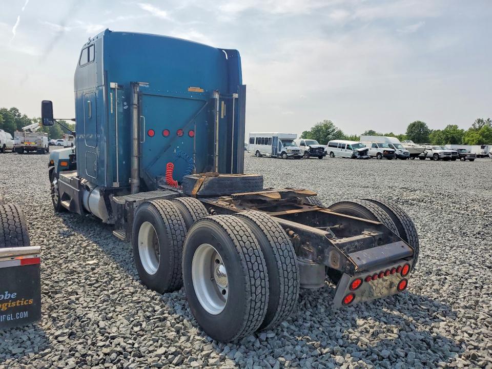 1998 Kenworth All other VIN 1XKADB9X1WJ760644 COPART salvage auction — FRAME DAMAGE, OH - CERT OF TITLE-SALVAGE, sold $6,100 on 2026-07-30 (photo 2)