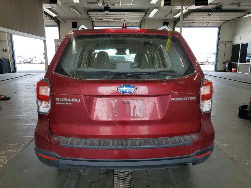 2018 Subaru Forester VIN JF2SJABC3JH475052 COPART salvage auction — FRONT END, WA - BILL OF SALE, sold $475 on 2026-07-31 (photo 6)