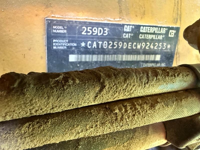 2023 Cat Constructi VIN CAT0259DECW924253 COPART salvage auction — BURN, PA - BILL OF SALE, sold $10,900 on 2026-07-31 (photo 5)