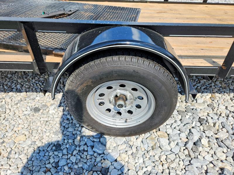 2026 Max built trailers Trlr VIN 7K4AU1412TC025559 COPART salvage auction — REAR END, SB, sold $275 on 2026-07-16 (photo 8)