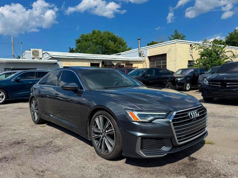 2019 Audi A6 VIN WAUL2AF21KN063729 COPART salvage auction — NORMAL WEAR, CT, sold $9,900 on 2026-07-24 (photo 1)