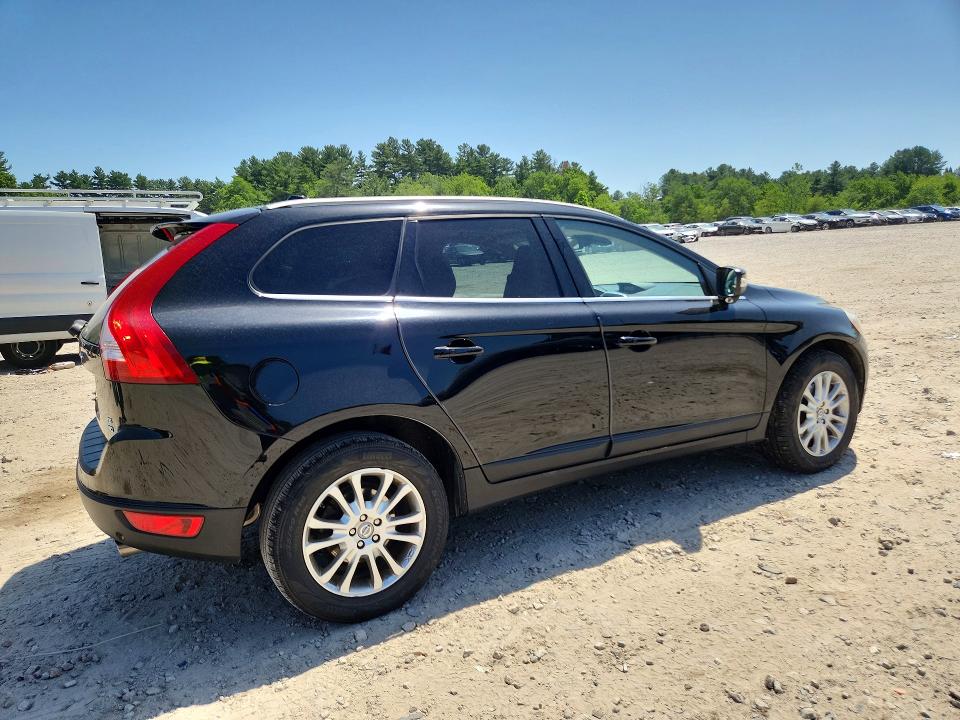 2010 Volvo Xc60 VIN YV4992DZ1A2109653 COPART salvage auction — FRONT END, RS, sold $625 on 2026-07-13 (photo 3)