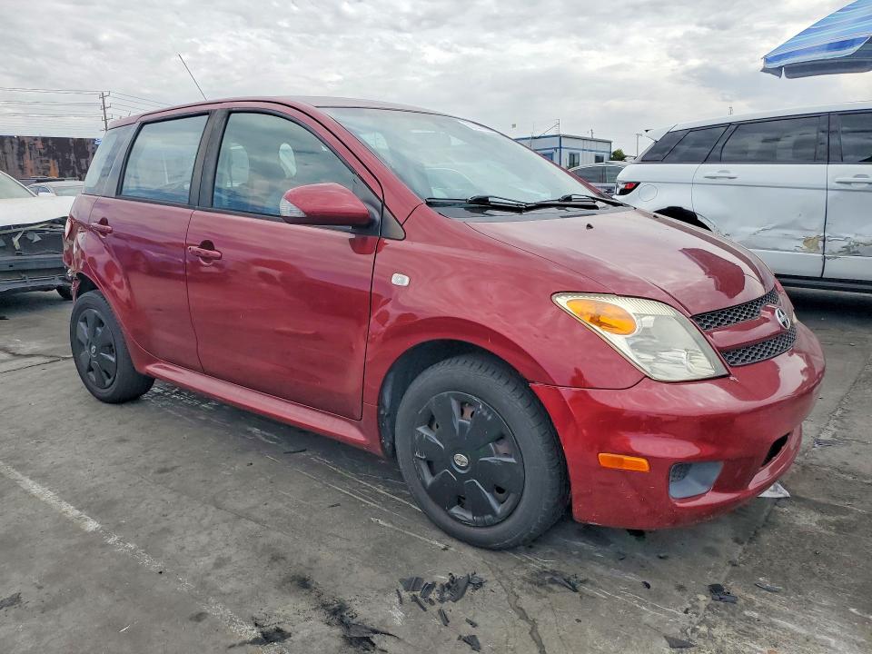 2006 Scion Xa VIN JTKKT624260163043 COPART salvage auction — REAR END, Ca - Salvage Certificate, sold $700 on 2026-07-29 (photo 4)