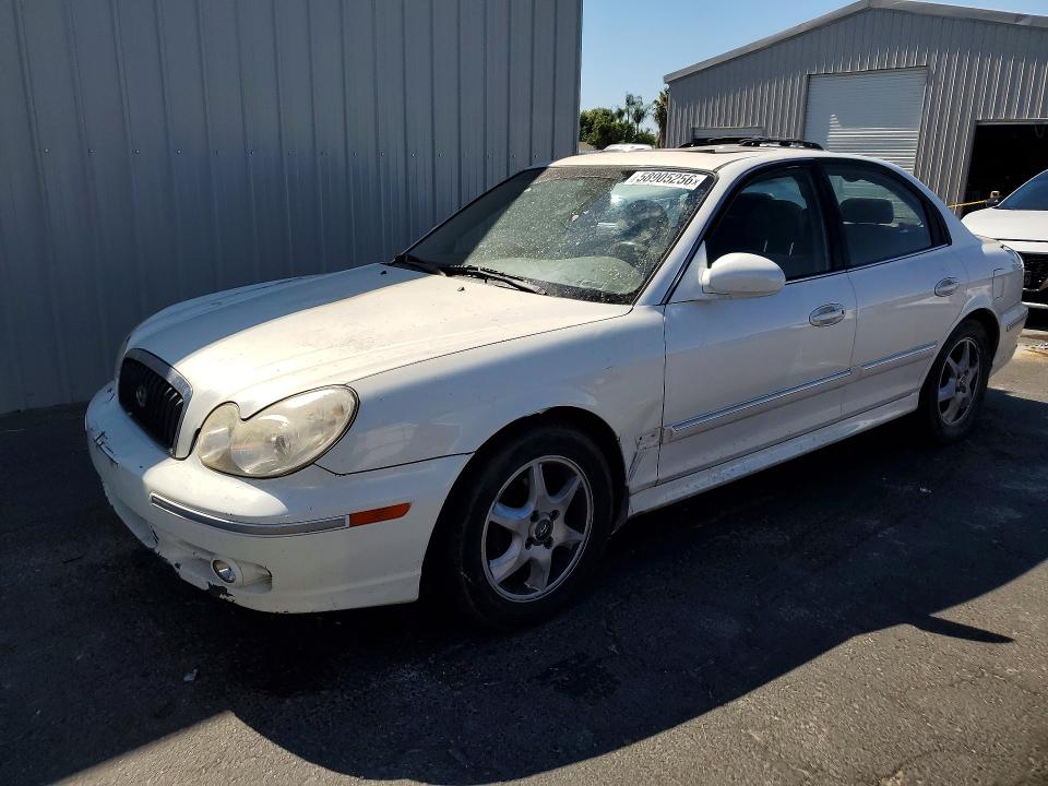2005 Hyundai Sonata VIN KMHWF35H35A163683 COPART salvage auction — REAR END, SC, sold $275 on 2026-07-16 (photo 1)