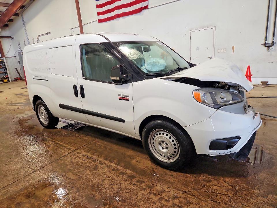 2022 Ram Promaster VIN ZFBHRFAB0N6X18621 COPART salvage auction — FRONT END, SC, sold $1,850 on 2026-08-05 (photo 4)