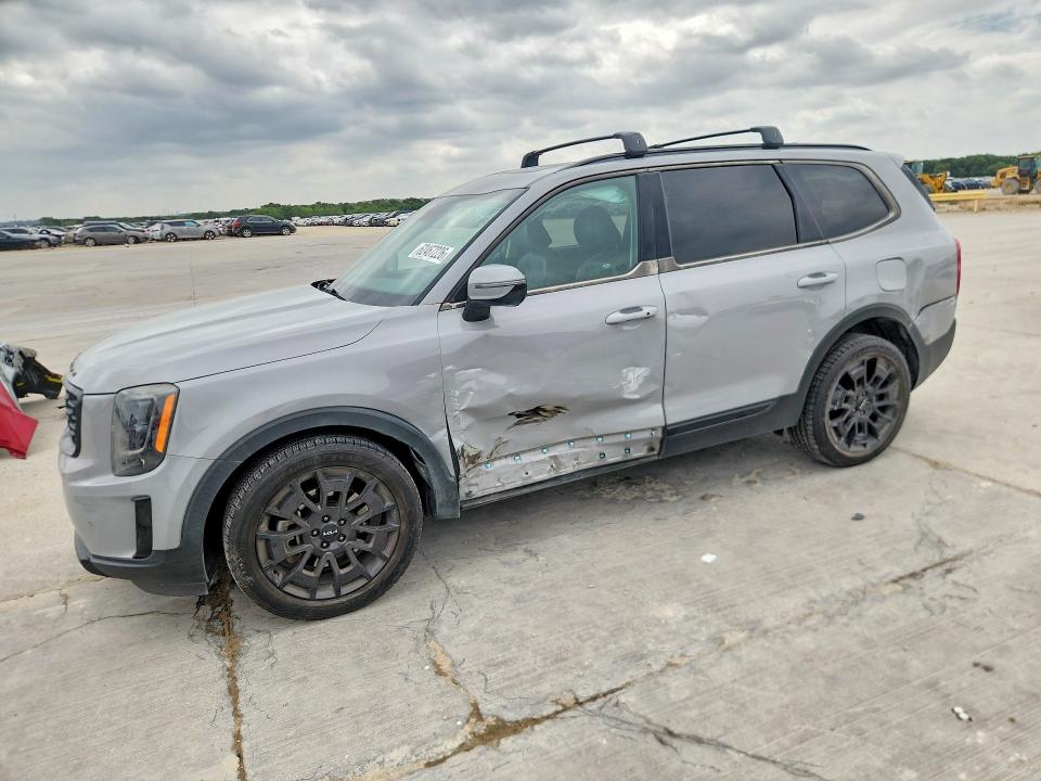 2022 Kia Telluride VIN 5XYP5DHC3NG222023 — COPART salvage auction photo