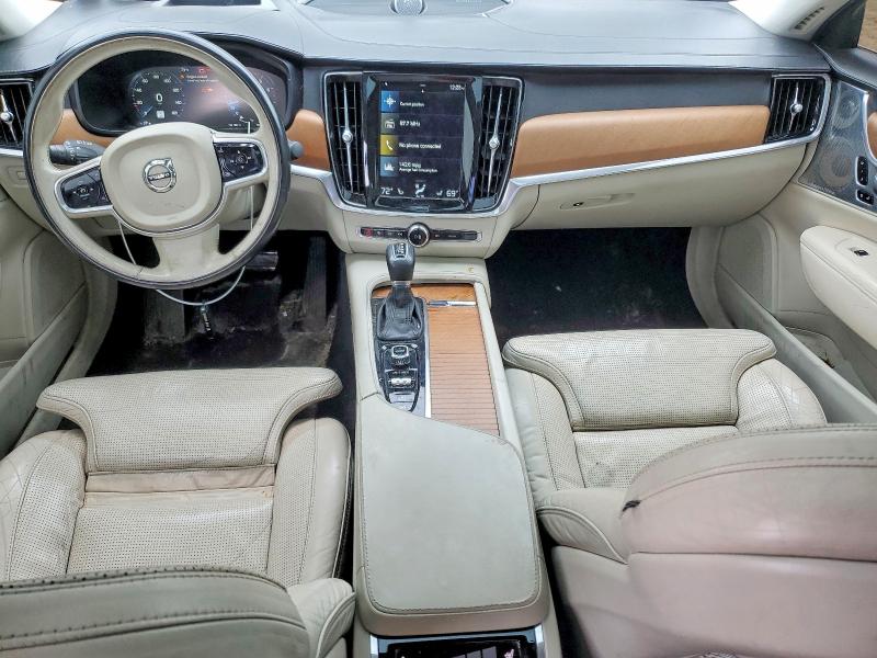 2017 Volvo S90 VIN YV1A22ML7H1001984 COPART salvage auction — FRONT END, CZ, sold $2,000 on 2026-08-05 (photo 8)