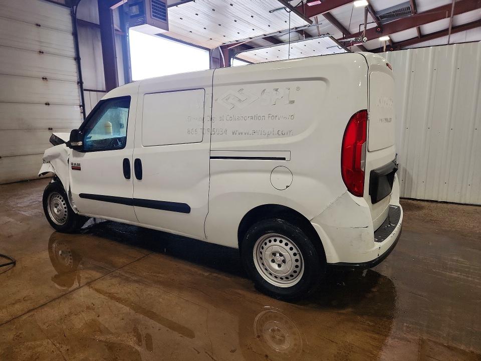 2022 Ram Promaster VIN ZFBHRFAB0N6X18621 COPART salvage auction — FRONT END, SC, sold $1,850 on 2026-08-05 (photo 2)