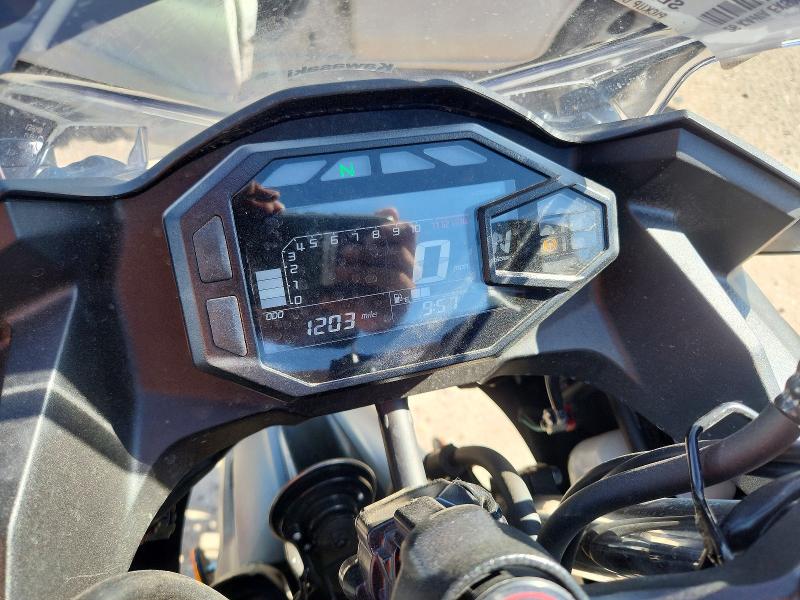 2026 Kawasaki Ninja 500 VIN ML5EXGG19TDA91370 COPART salvage auction — ALL OVER, Nm - Cert Of Title-Salvage, sold $700 on 2026-07-23 (photo 7)