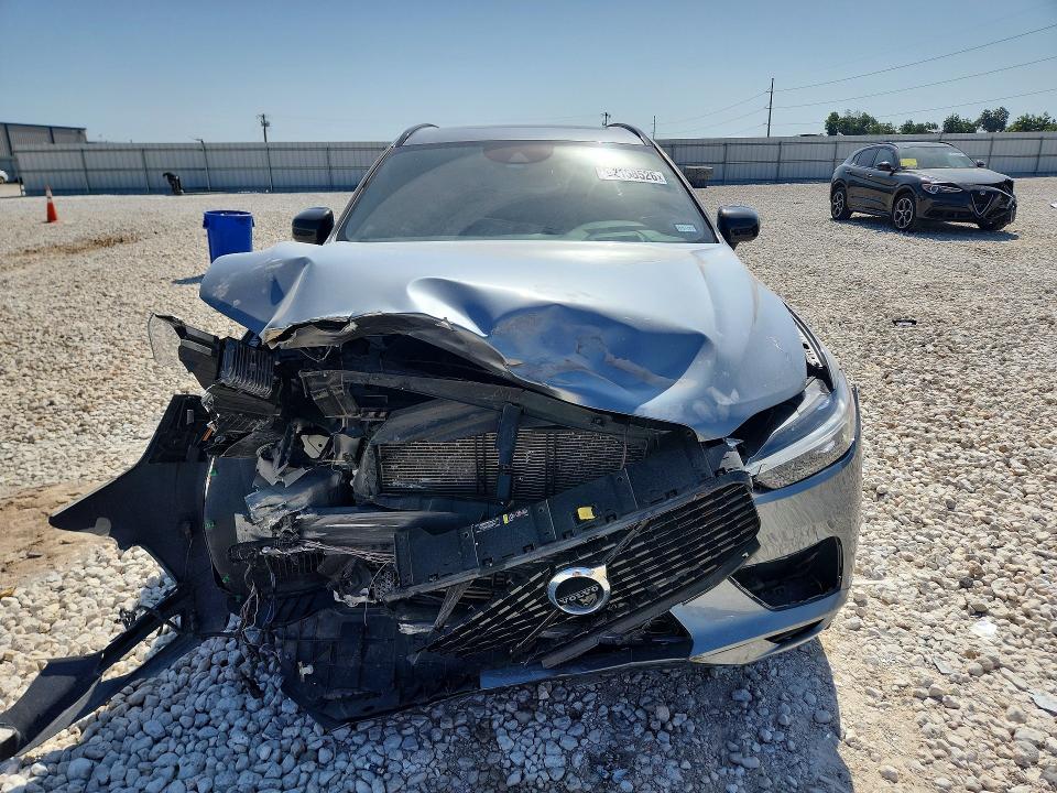 2021 Volvo Xc60 VIN YV4102DM4M1809625 COPART salvage auction — FRONT END, Tx - Salvage Vehicle Title, sold $9,100 on 2026-08-06 (photo 5)